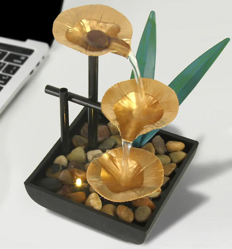 tabletop fountain