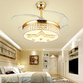 42 inch retractable ceiling fan