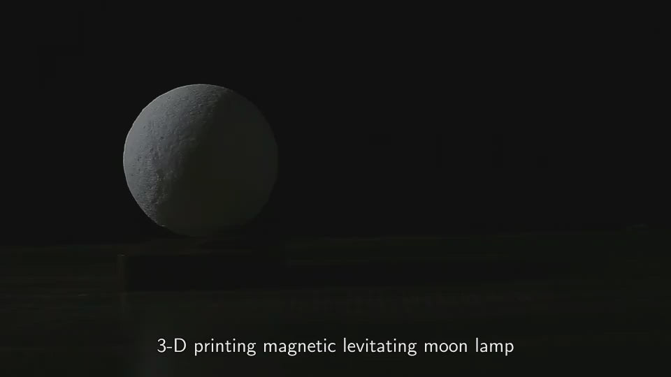 levitation moon lamp