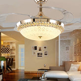 modern ceiling fans with retractable blades