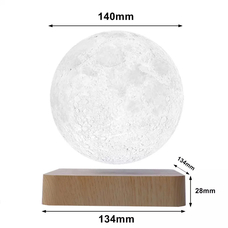 floating moon lamp